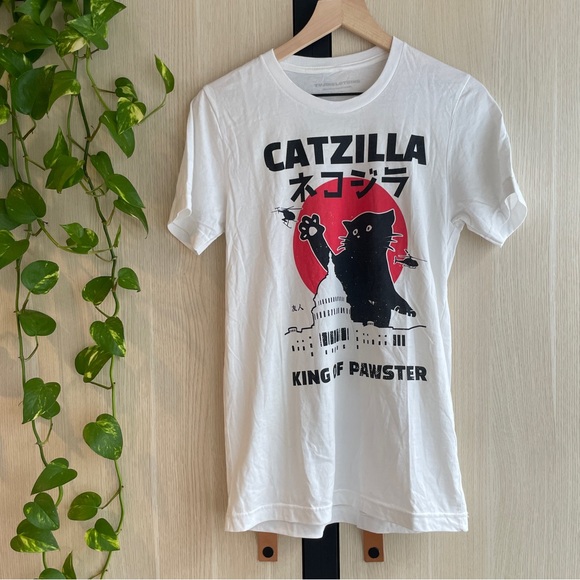 Set of 2 Catzilla Tees - Picture 1 of 3